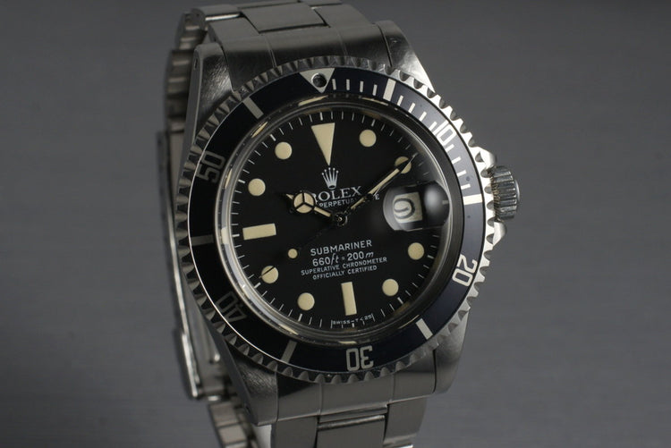 1979 Rolex Submariner 1680