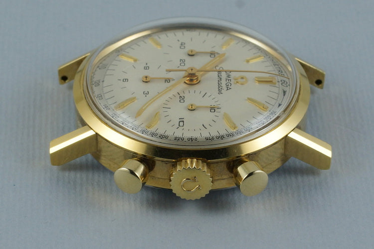 1965 Omega Gold Cap Seamaster 300 105.005 Caliber 321