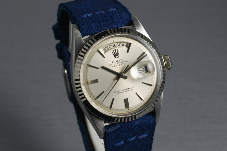 1970 Rolex WG Day-Date 1803 with Non Luminous Dial