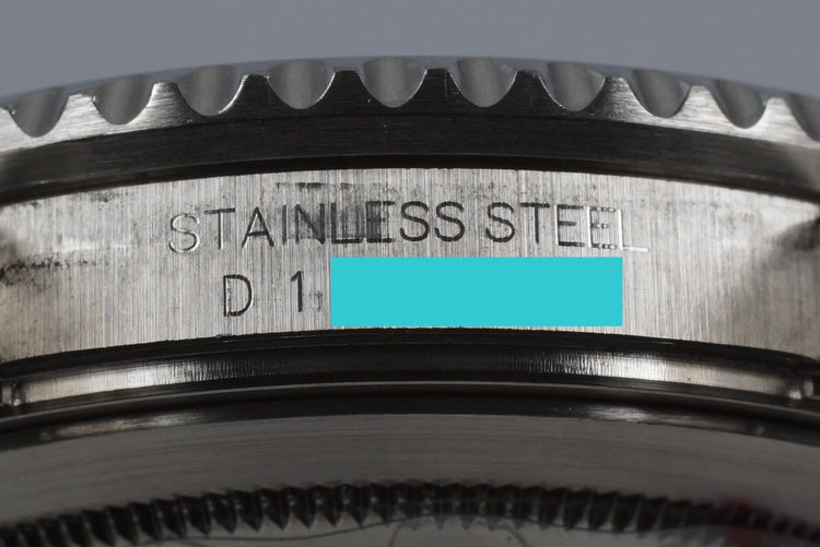 2006 Rolex GMT II 16710 with Box and Papers