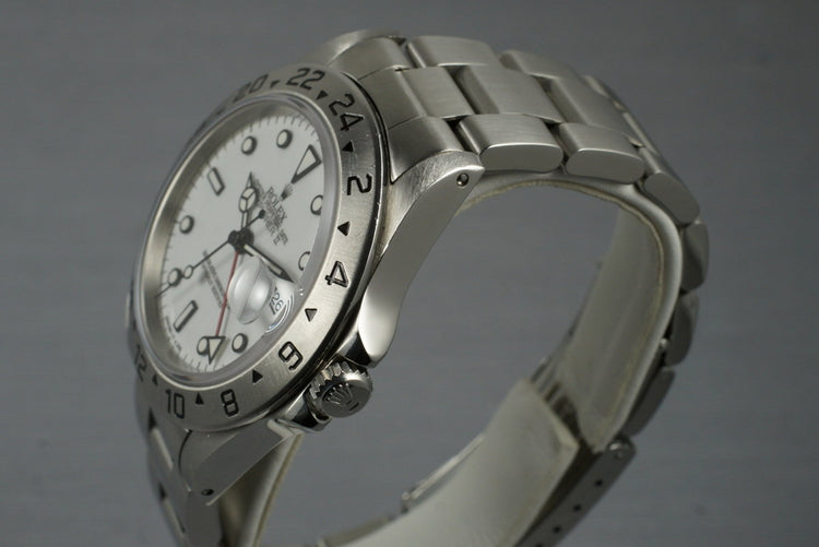 1995 Rolex Explorer II 16570 with Papers