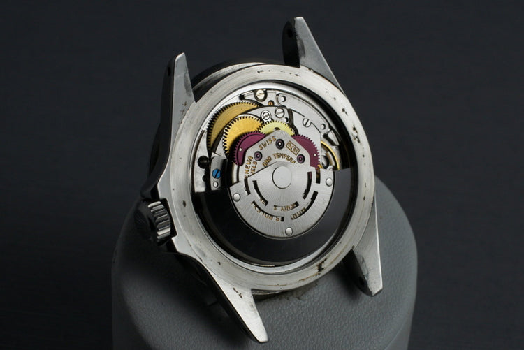 1970 Rolex Red Submariner 1680 Mark 4 Dial