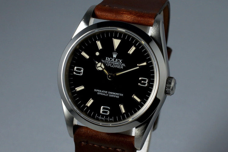 1991 Rolex Explorer 14270