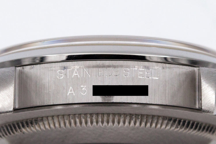 1999 Rolex Explorer 14270 SWISS only dial