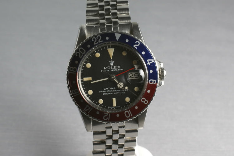 Rolex GMT 1675