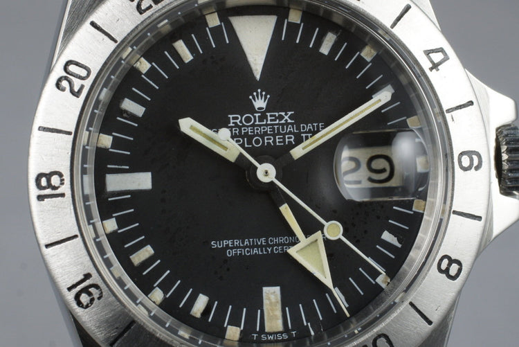 1978 Rolex Explorer II 1655 with Mark II Dial