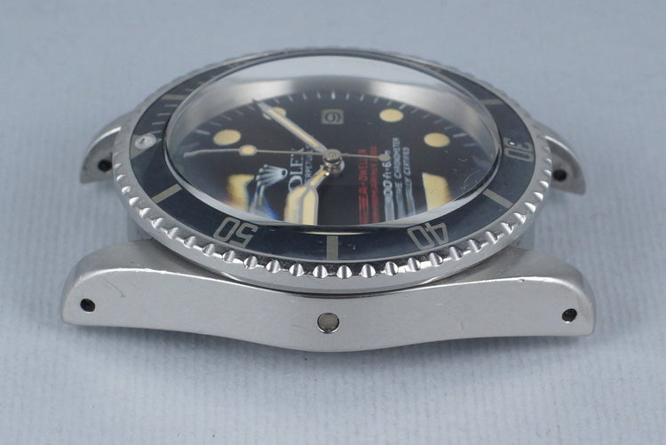 1975 Rolex Double Red Sea Dweller 1665 Mark IV Dial with Box and Papers