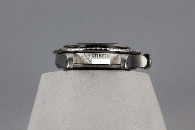 1977 Rolex Submariner 5513 with MK I Maxi Dial