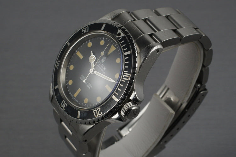 1970 Rolex Submariner 5513