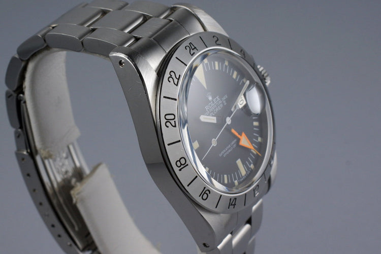 1979 Rolex Explorer II 1655 Mark IV Dial
