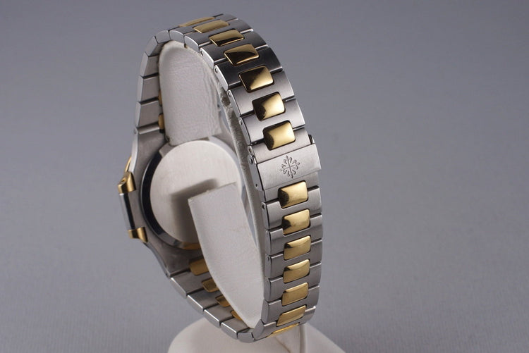 Vintage Patek Philippe Two Tone Nautilus 3800