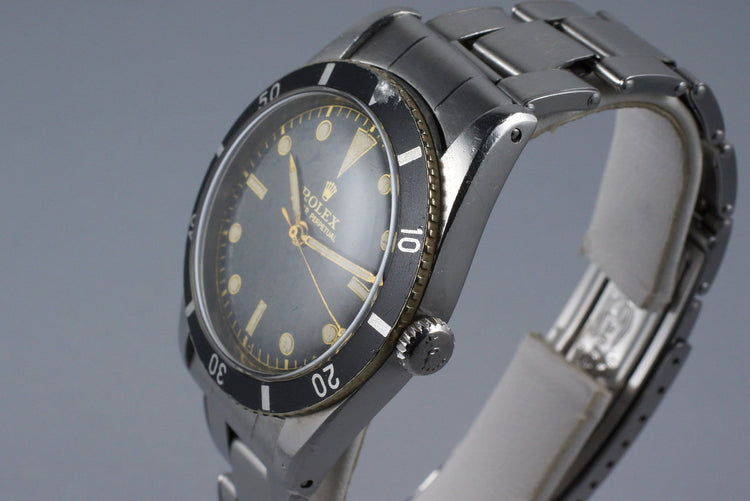 1954 Rolex Submariner 6205 ‘No-Submariner’ Dial