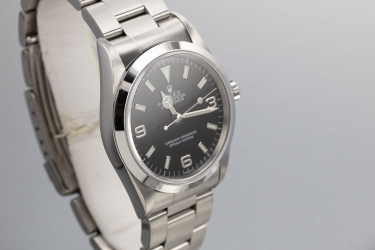 1997 Rolex Explorer 14270 "SWISS" Only Dial