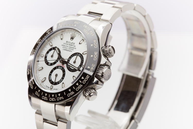 Rolex Daytona Cosmograph 116500LN White Dial