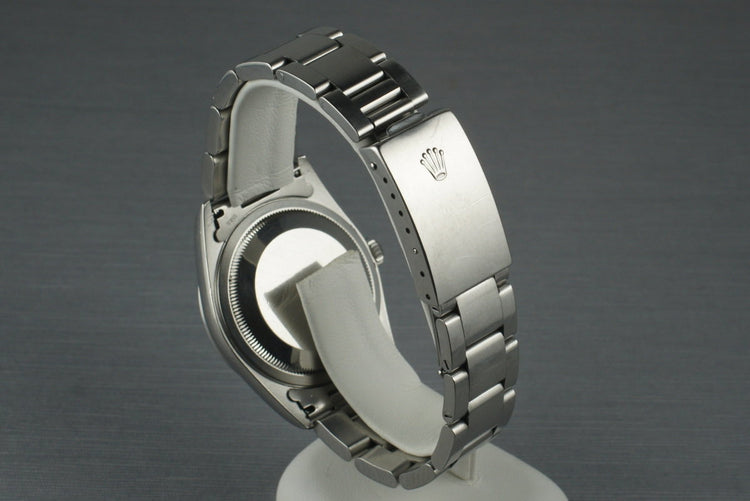 2001 Rolex DateJust 16200 Black Dial with Box Papers