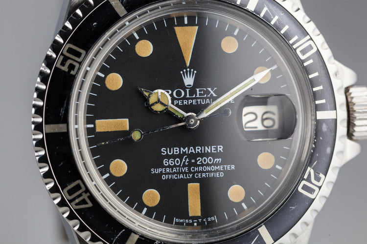 1979 Rolex Submariner 1680