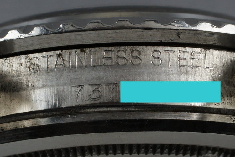 1968 Tudor Submariner 7016/0