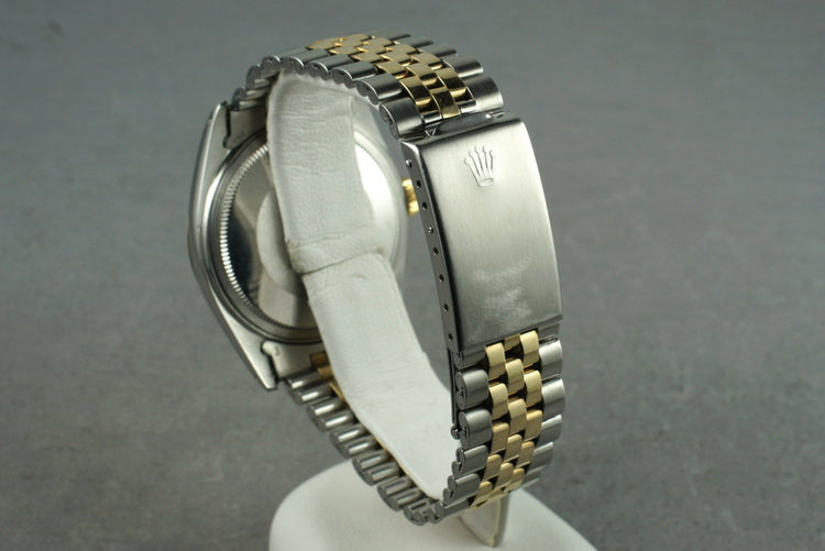 1970 Rolex Two Tone DateJust Ref: 1601