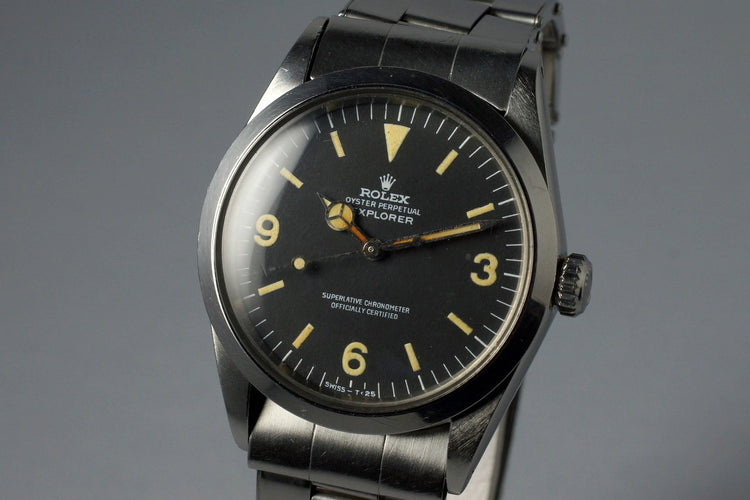 1972 Rolex Explorer 1 1016