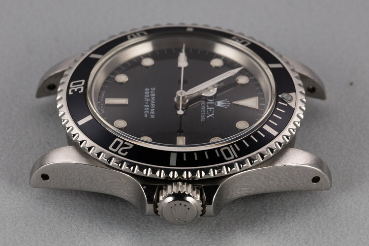 1989 Rolex Submariner 5513 Glossy Dial "L serial"