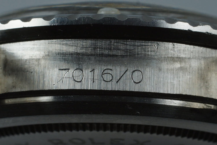 1968 Tudor Submariner 7016/0