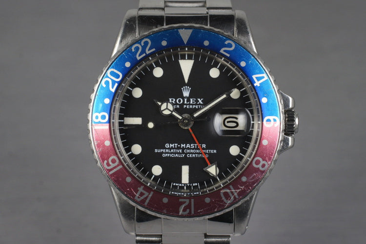 1970 Rolex GMT 1675