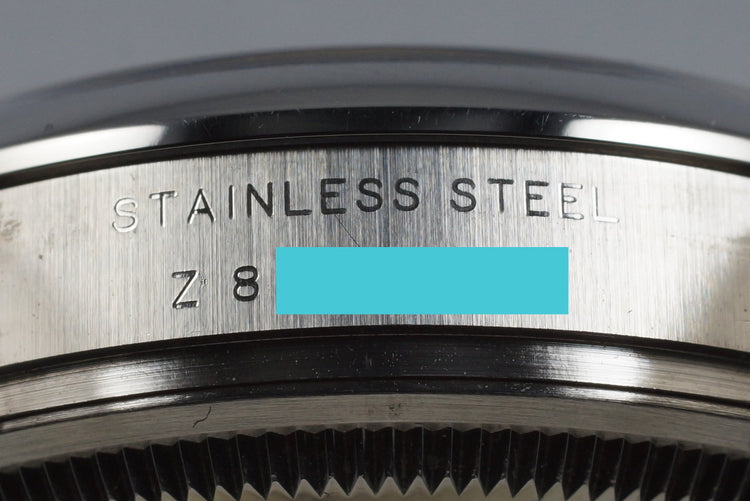 2006 Rolex Date 115200 White Roman Dial