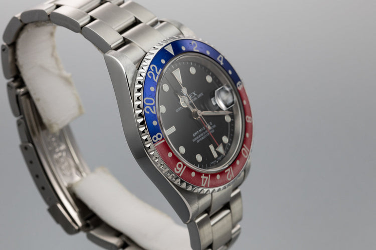 2003 Rolex GMT-Master II 16710 with Box and Papers