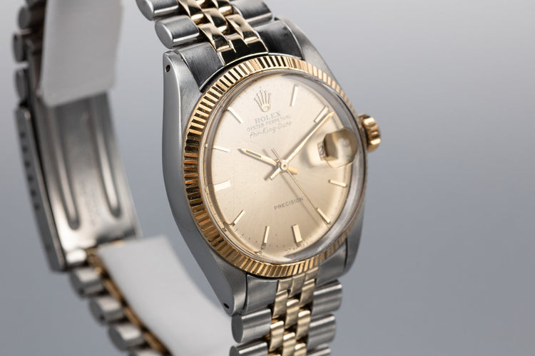 1970 Rolex Two Tone Air-King-Date 5701