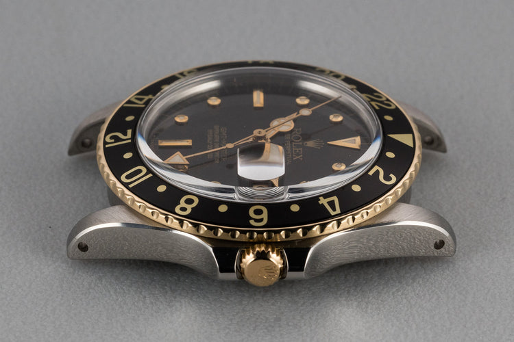 1979 Rolex Two-Tone GMT-Master 16753 Black Nipple Dial