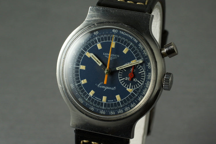 1972 Longines Conquest 8614 1 Munich Edition