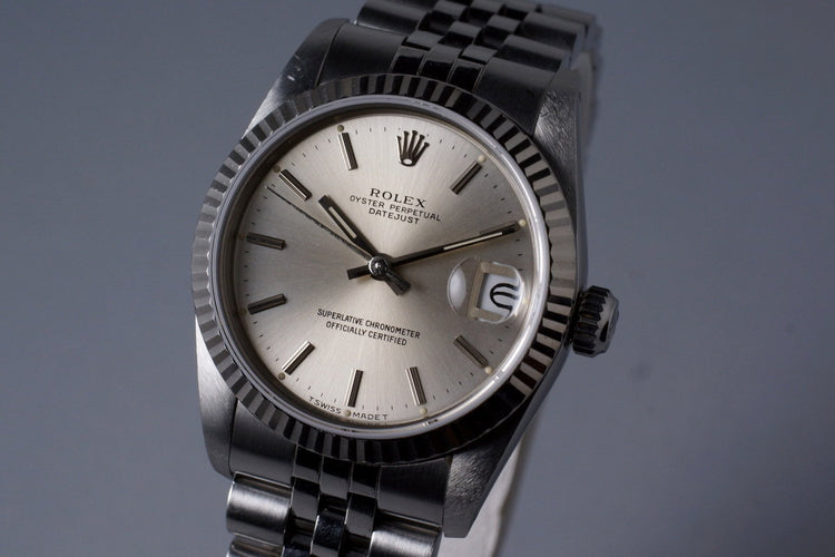 1988 Rolex DateJust Mid Size 68274