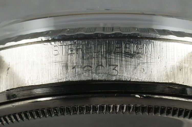 1969 Rolex Datejust 1603 Blue Dial