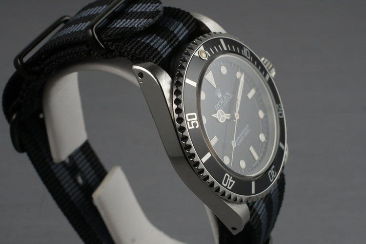 1995 Rolex Submariner 14060