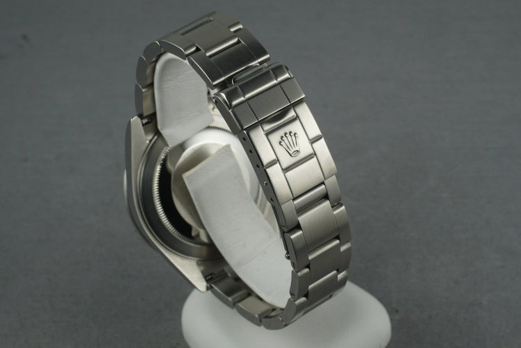 Rolex Explorer II 16570 No holes D serial Box and Papers