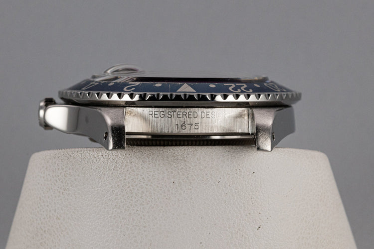 1972 Rolex GMT-Master 1675 "Fuchsia" with Box and Papers