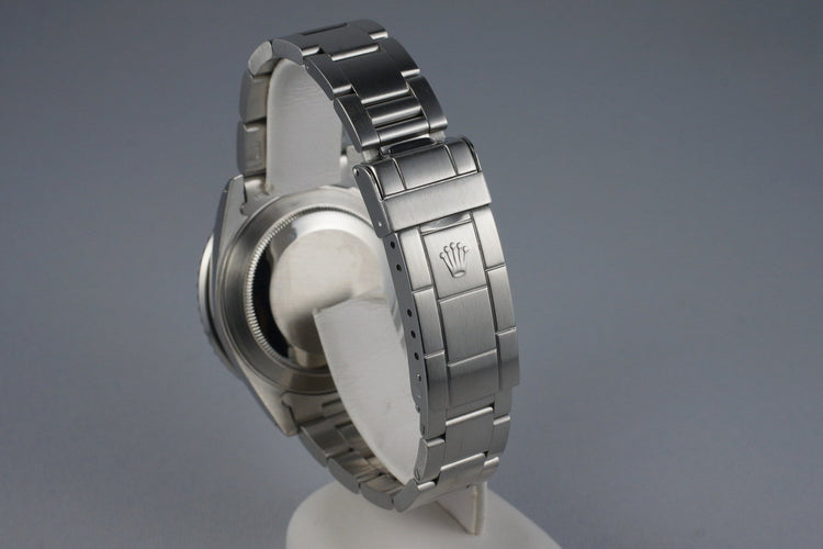 1986 Rolex Submariner 16800