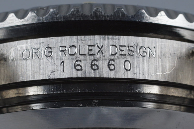 1985 Rolex Sea-Dweller 16660