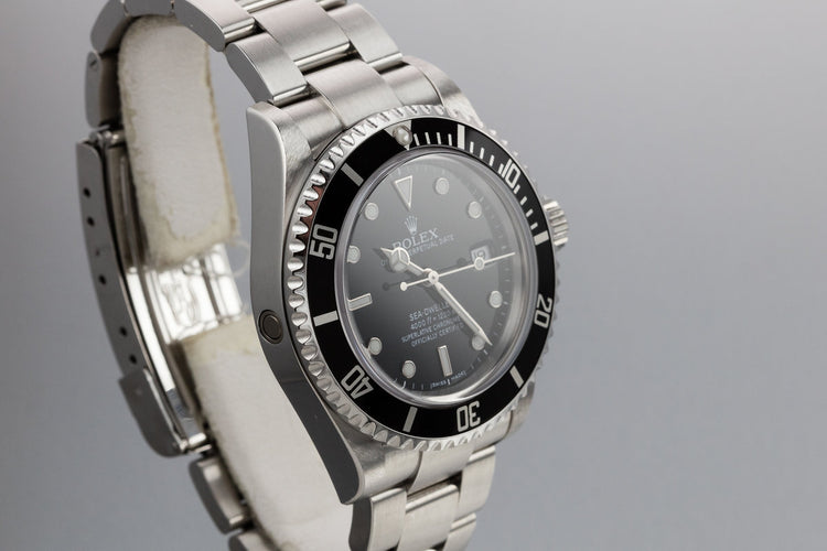 2006 Rolex Sea-Dweller 16600