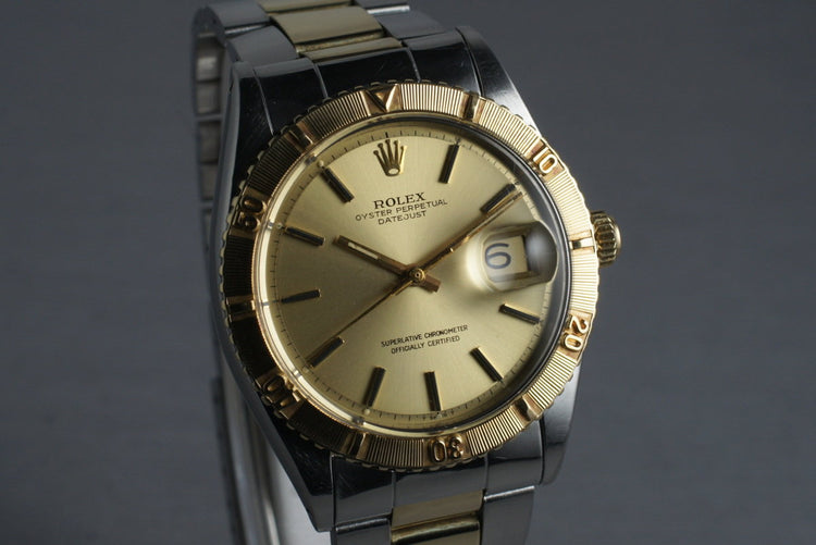 1971 Rolex Two Tone DateJust Thunderbird 1625