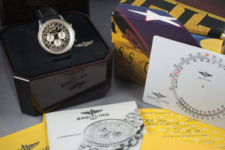 1994 Breitling Navitimer Cosmonaute A12023