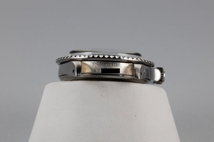 1979 Rolex Submariner 1680 with Luminova Service Dial and Hands