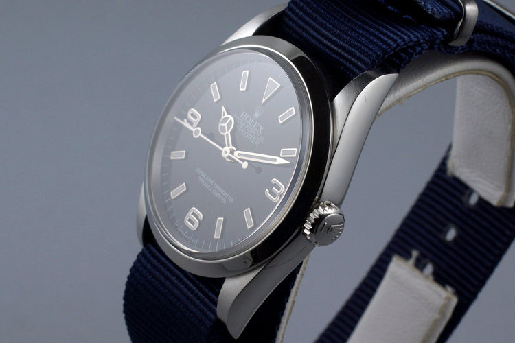 1996 Rolex Explorer 14270