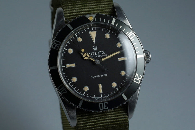 1954 Rolex Submariner 6204