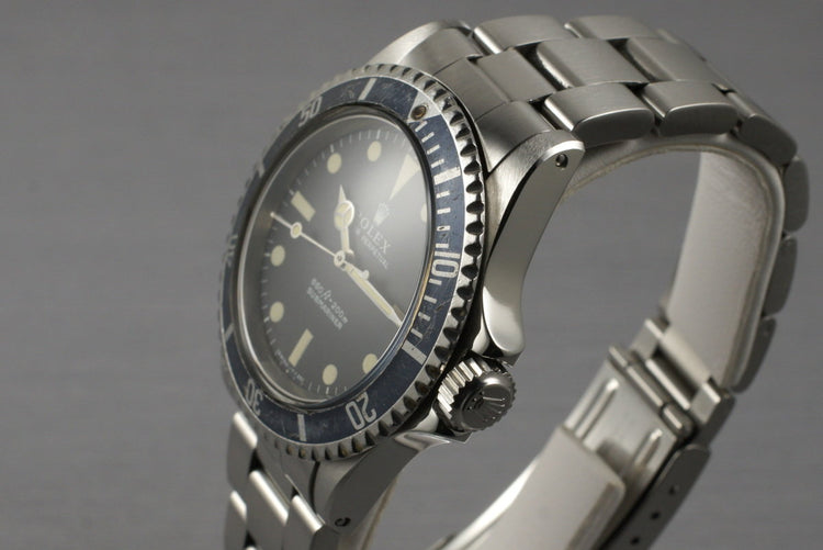 1970 Rolex Submariner 5513