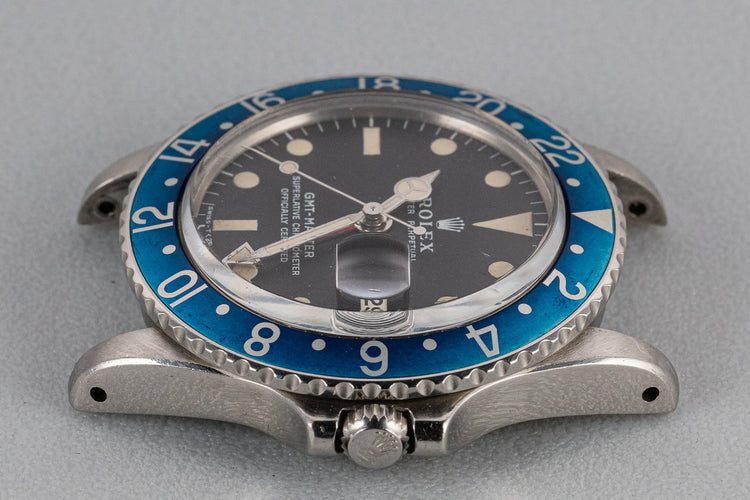 1972 Rolex GMT-Master 1675 "Blueberry"