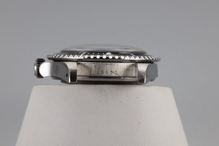 1981 Rolex Submariner 5513 MK III Maxi Dial