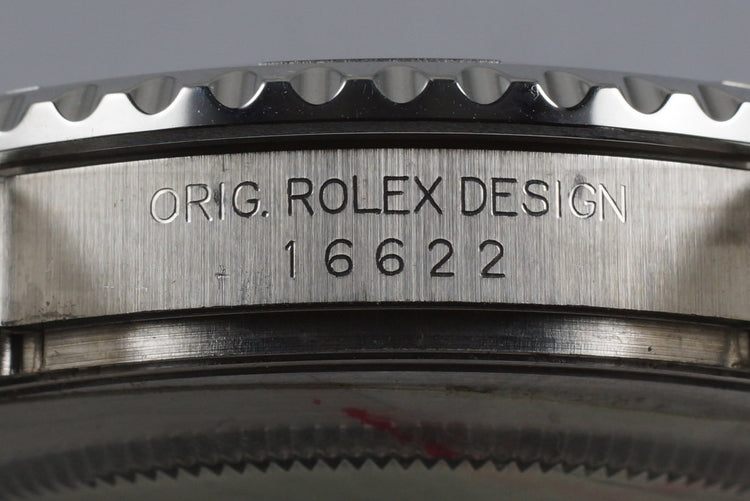 2005 Rolex Yacht-Master 16622 with Box and Papers