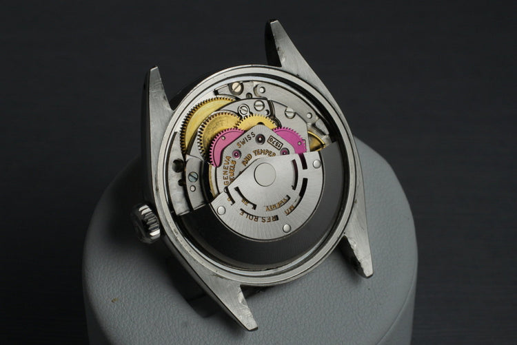 1969 Rolex Date 1500 Silver Dial with Box and Papers