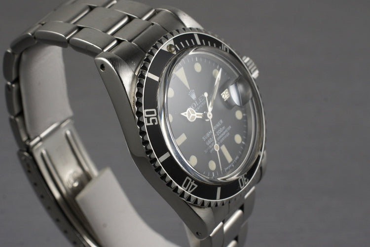 1978 Rolex Submariner 1680